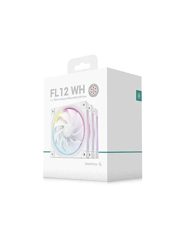 DeepCool FL12R SE WH 3IN1, White