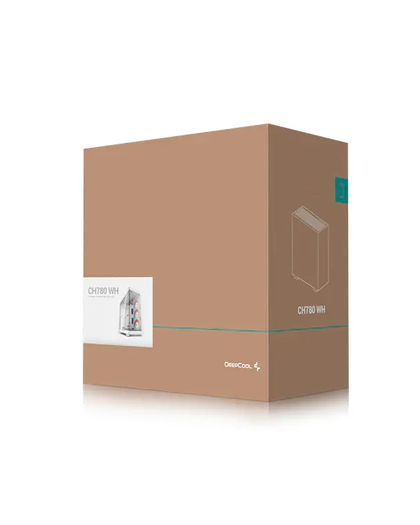 DeepCool CH780 WH, Case white