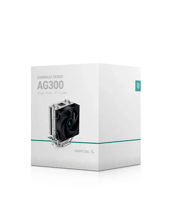 DeepCool AG300, Air Cooler, Black