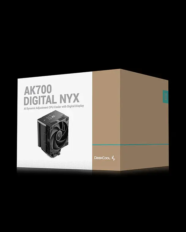 DeepCool AK700 DIGITAL NYX, Cooler Black