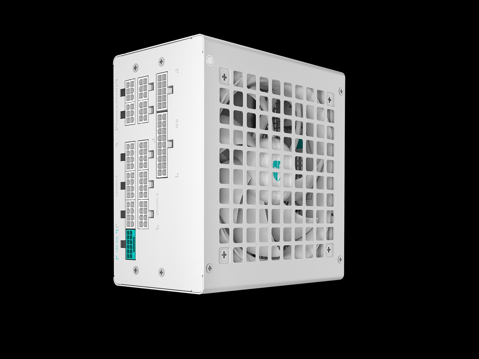 DeepCool PQ1000G, PSU, White