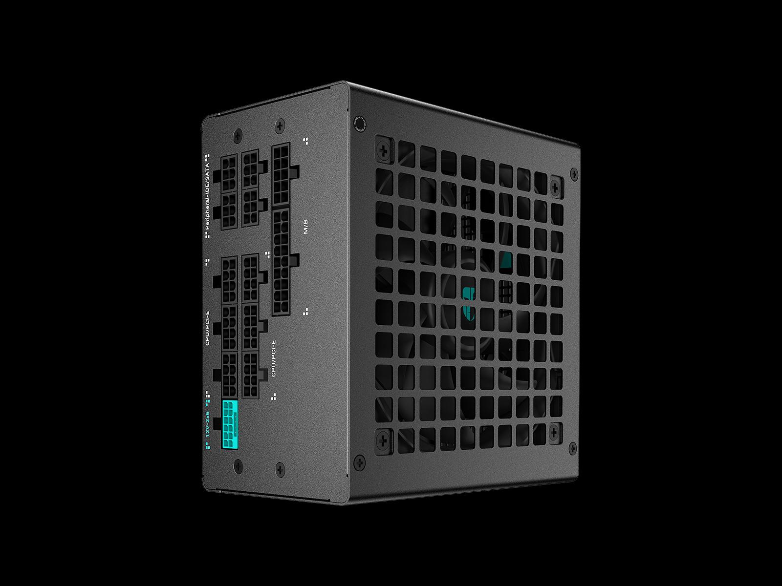 DeepCool PQ1000G, PSU, Black