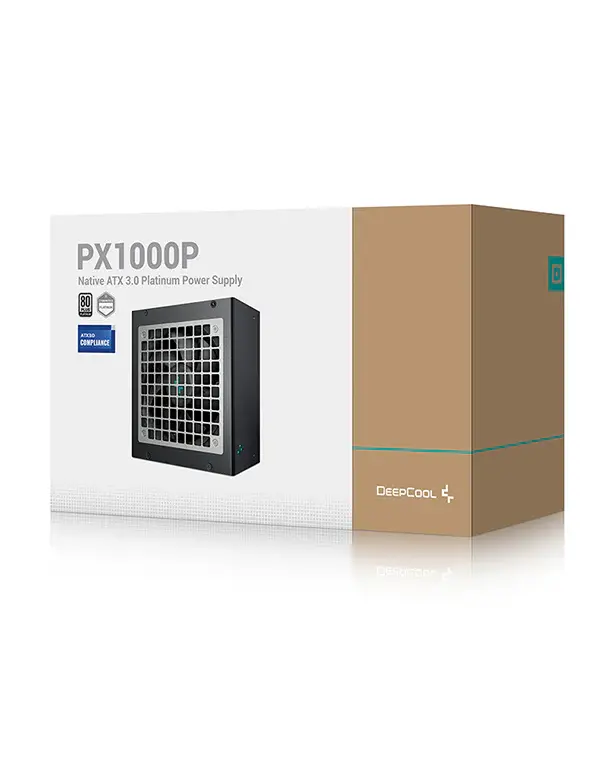DeepCool PS1000P, PSU, Black