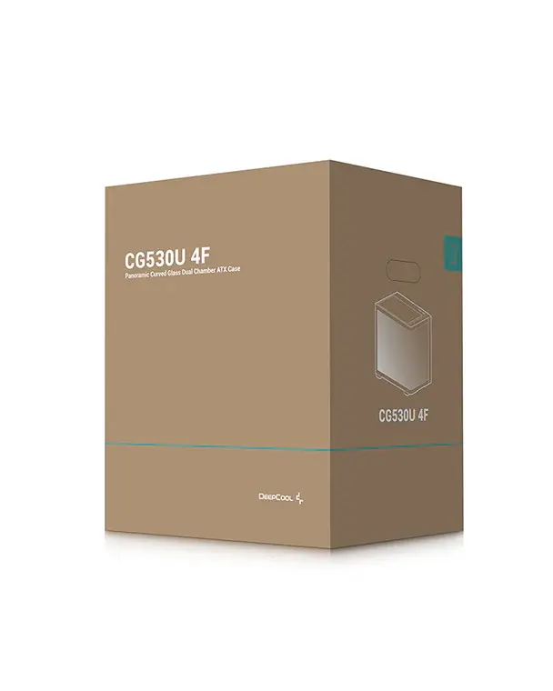DeepCool CG530U 4F, Case Black