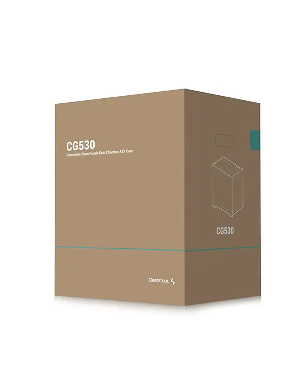 DeepCool CG530, Case Black