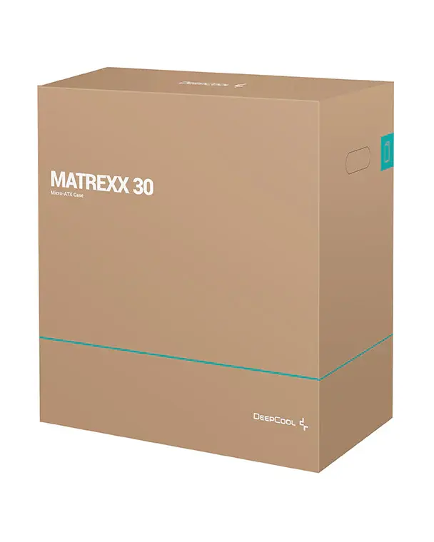 DeepCool MATREXX 30, Case Black