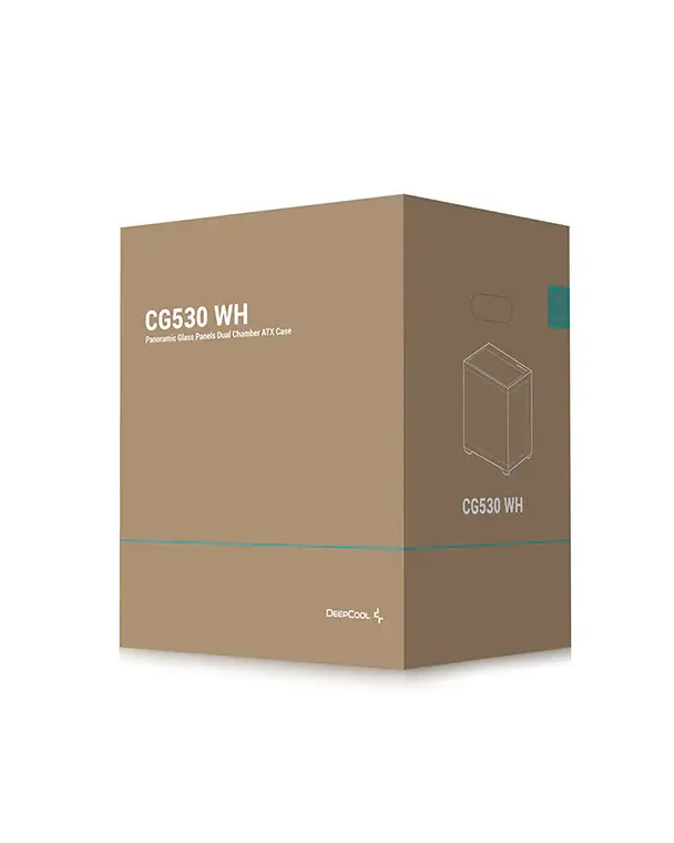 DeepCool CG530 WH, Case White