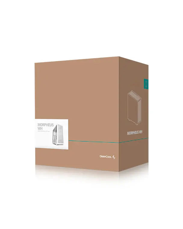 DeepCool MORPHEUS WH, Case white