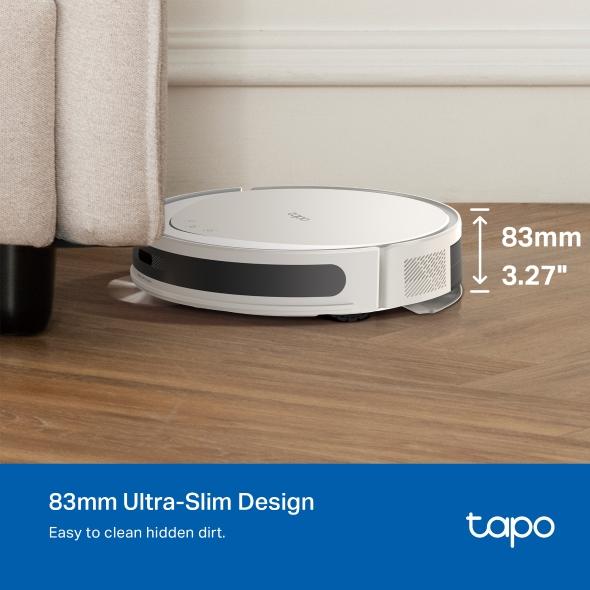 TP-Link Tapo RV20 Max, Robot Vacuum Cleaner, White