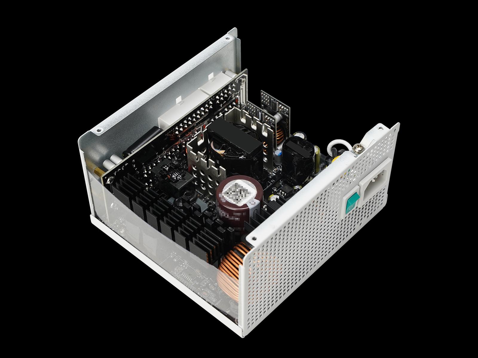 DeepCool PQ1000G, PSU, White
