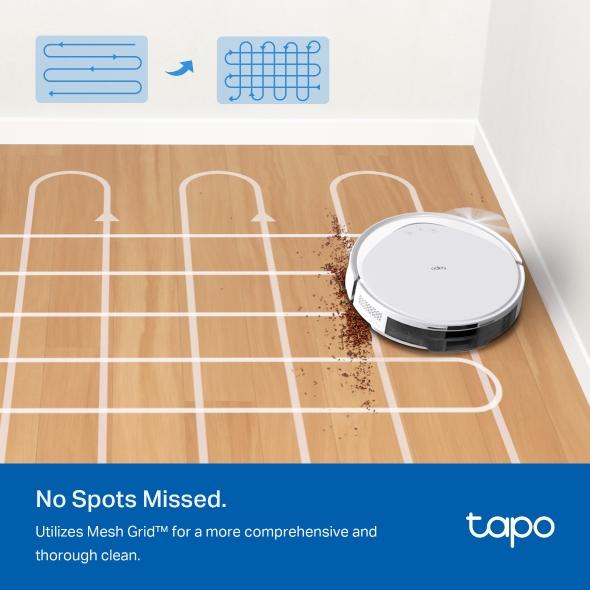 TP-Link Tapo RV20 Max, Robot Vacuum Cleaner, White