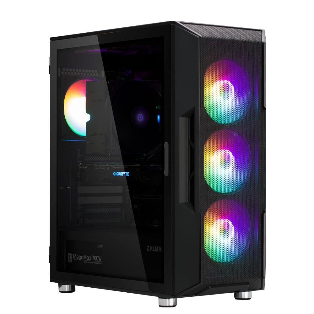 Zalman i3 NEO, Case Black