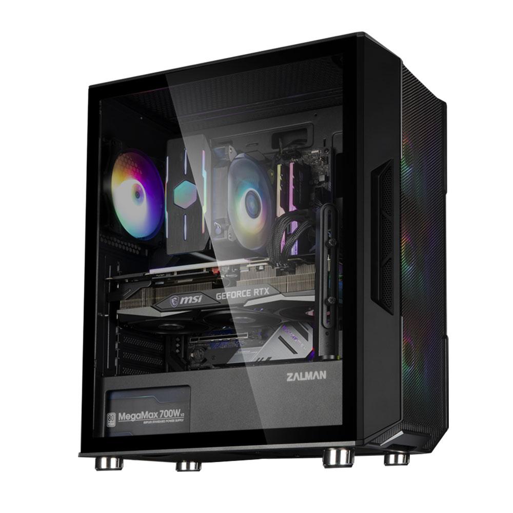 Zalman i3 NEO, Case Black