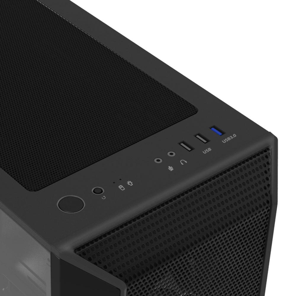 Zalman i3 NEO, Case Black