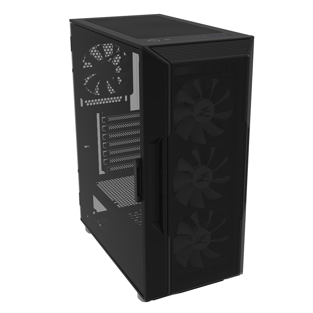 Zalman i3 NEO, Case Black