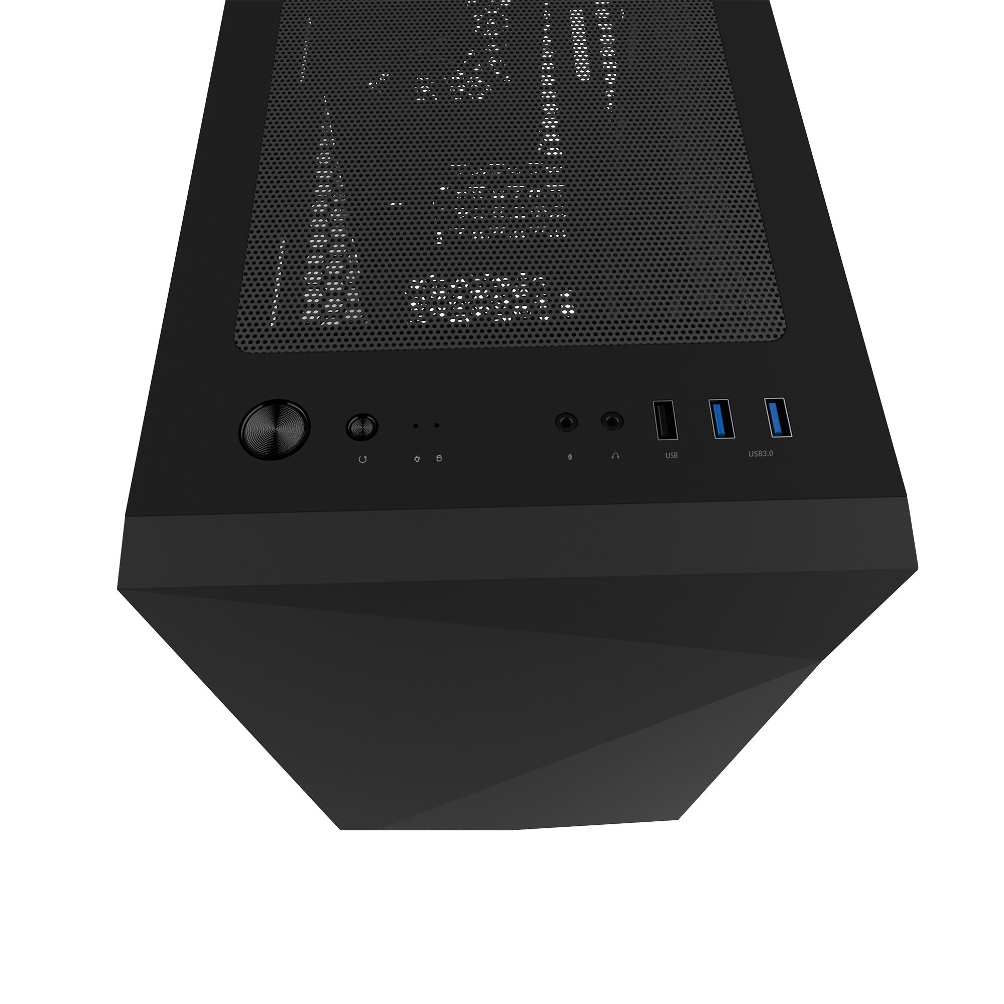 Zalman ZM-Z1, Case white