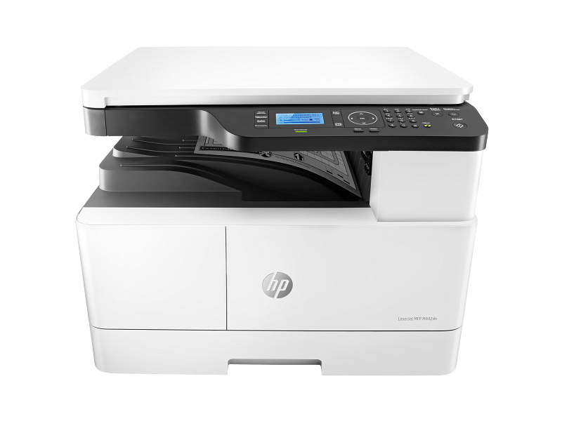 HP LaserJet M442dn A3 მულტიფუნქციური ქსელური პრინტერი