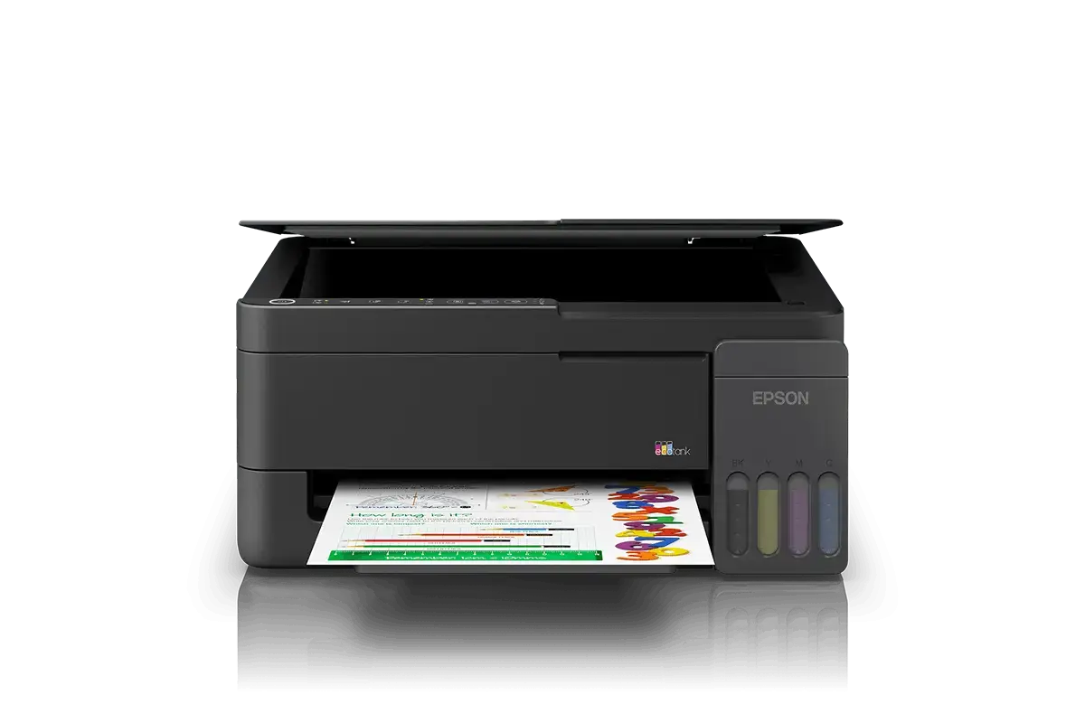 Epson EcoTank L3350 A4 ფერადი მულტიფუნქციური WiFi პრინტერი