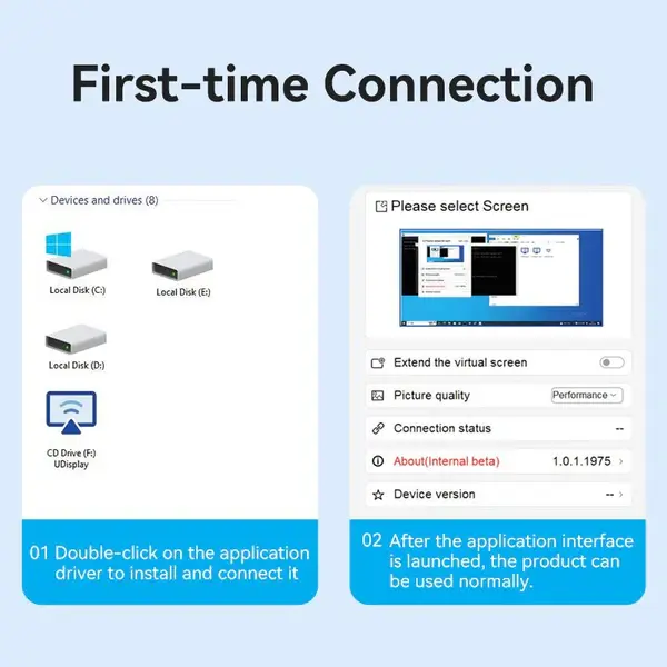 Vention ACYHB USB-C and USB-A to HDMI Converter Gray Aluminium Alloy Type