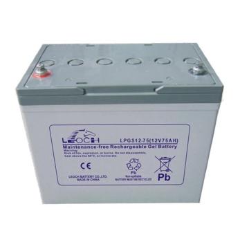 Leoch LP12-75, 12V 75Ah Rechargeable