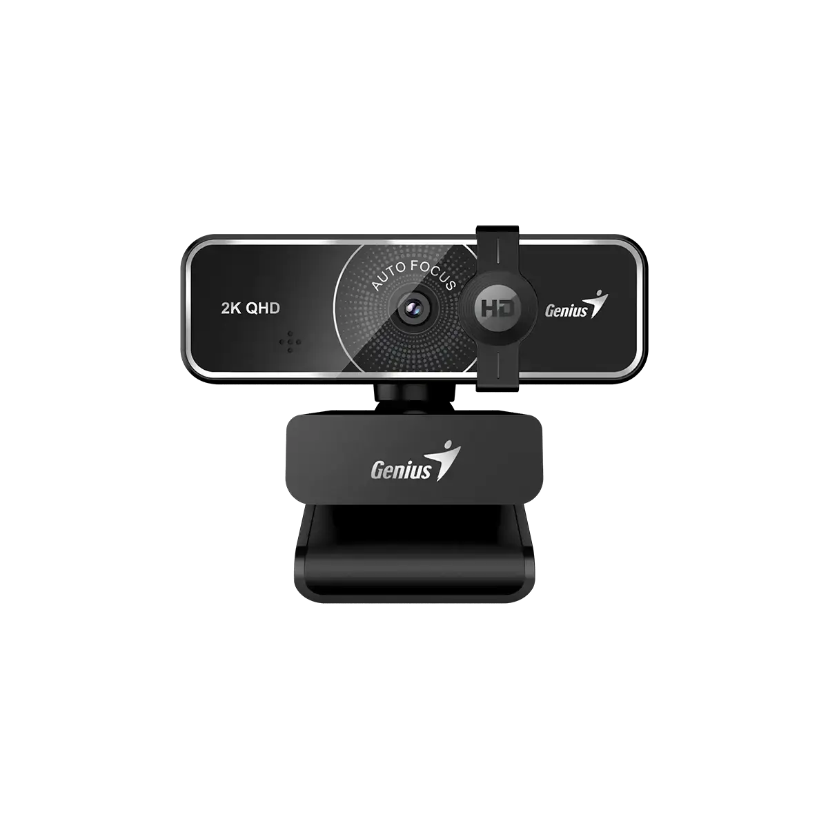 Genius FaceCam 3000AF Webcam, 2K QHD, 4M pixel, mic, USB 1.5 Black