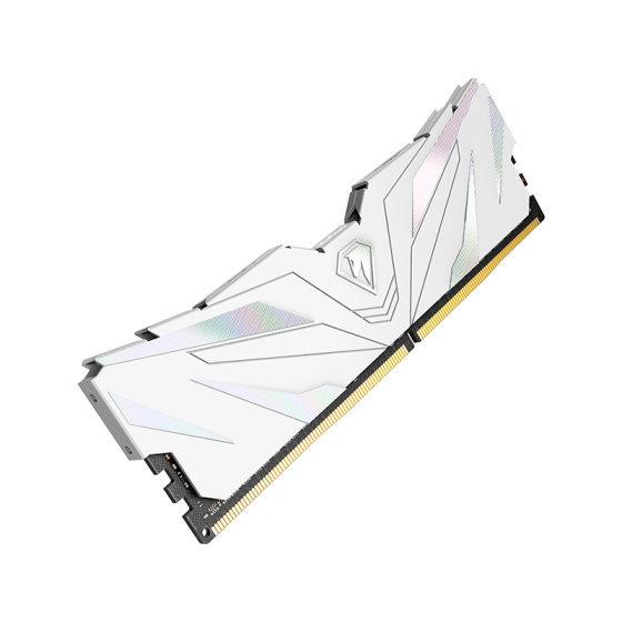 NETAC 16GB DDR4 Shadow II C16 White, U-DIMM