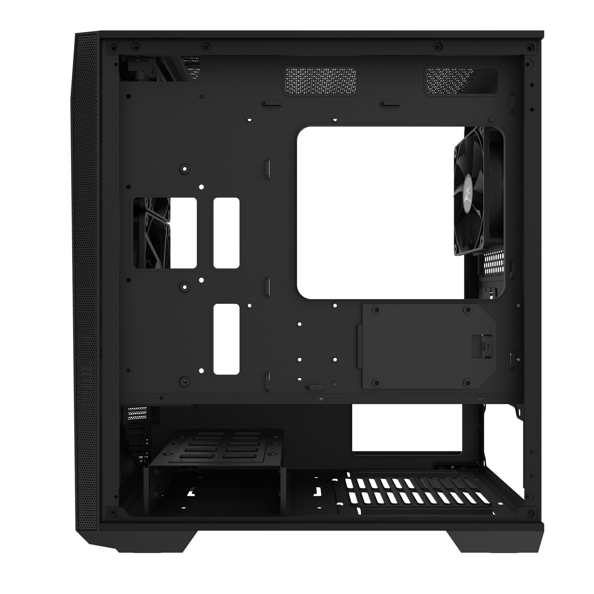 Zalman ZM-Z1, Case white
