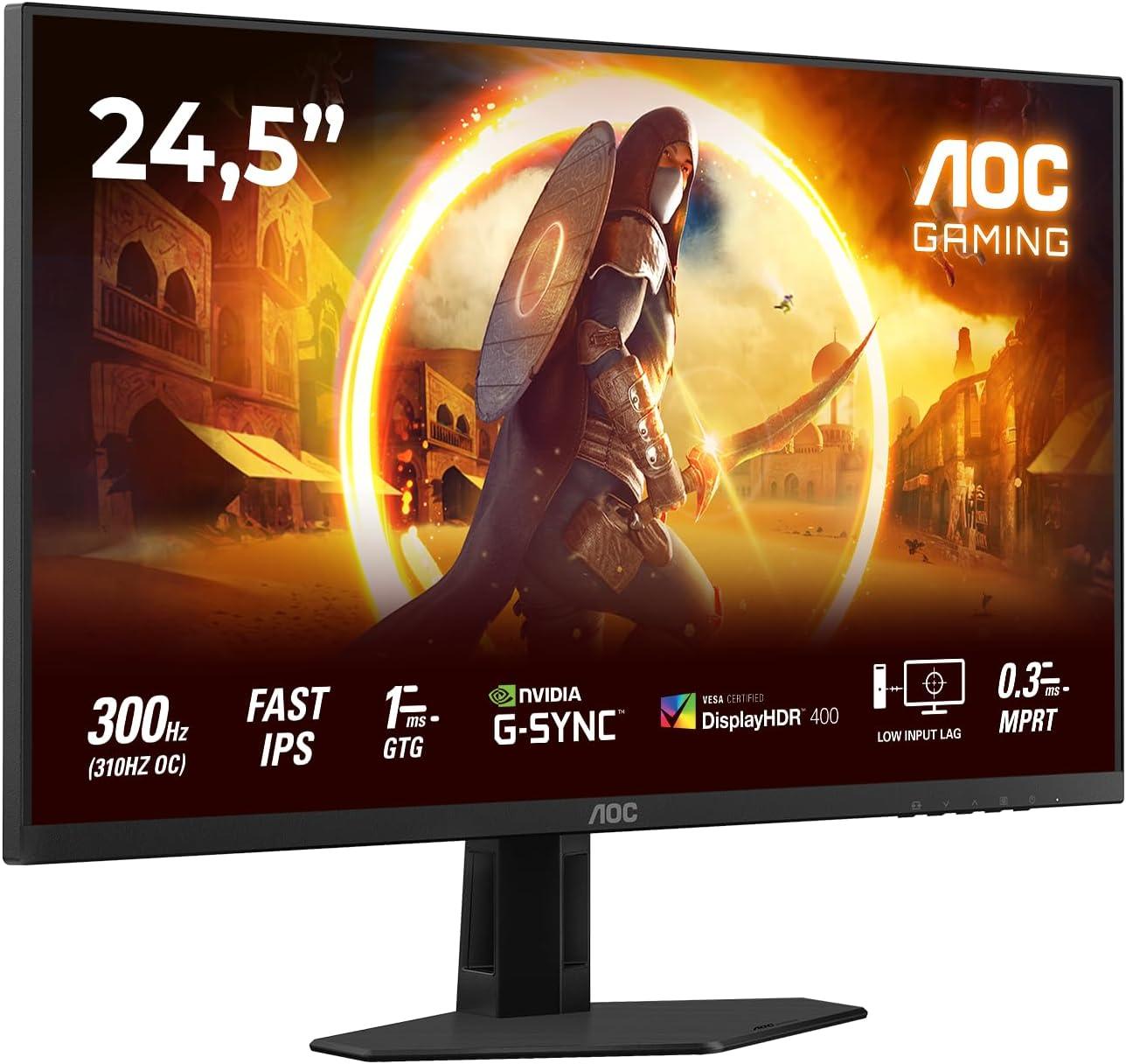 AOC 25G4SRE Monitor 24,5" FHD IPS