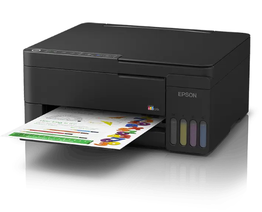Epson EcoTank L3350 A4 ფერადი მულტიფუნქციური WiFi პრინტერი