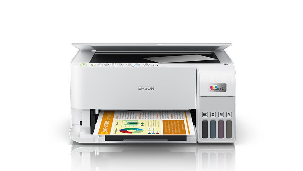 Epson EcoTank L3356 A4 ფერადი მულტიფუნქციური WiFi პრინტერი