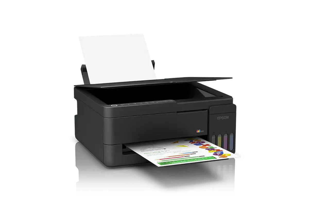 Epson EcoTank L3350 A4 ფერადი მულტიფუნქციური WiFi პრინტერი