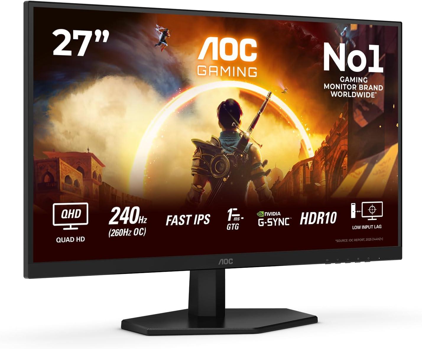 AOC Q27G42ZE Monitor 27" QHD