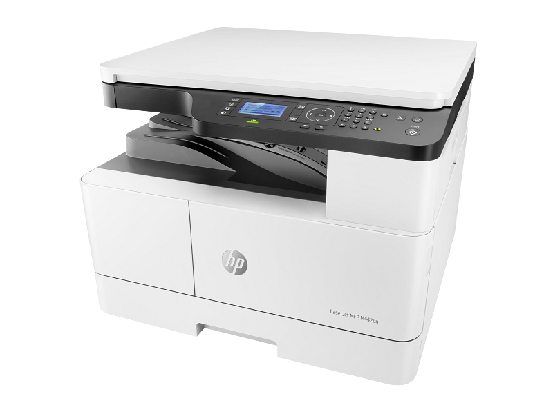 HP LaserJet M442dn A3 მულტიფუნქციური ქსელური პრინტერი