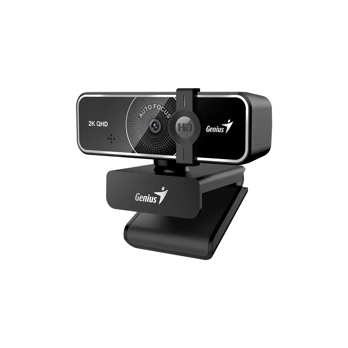 Genius FaceCam 3000AF Webcam, 2K QHD, 4M pixel, mic, USB 1.5 Black
