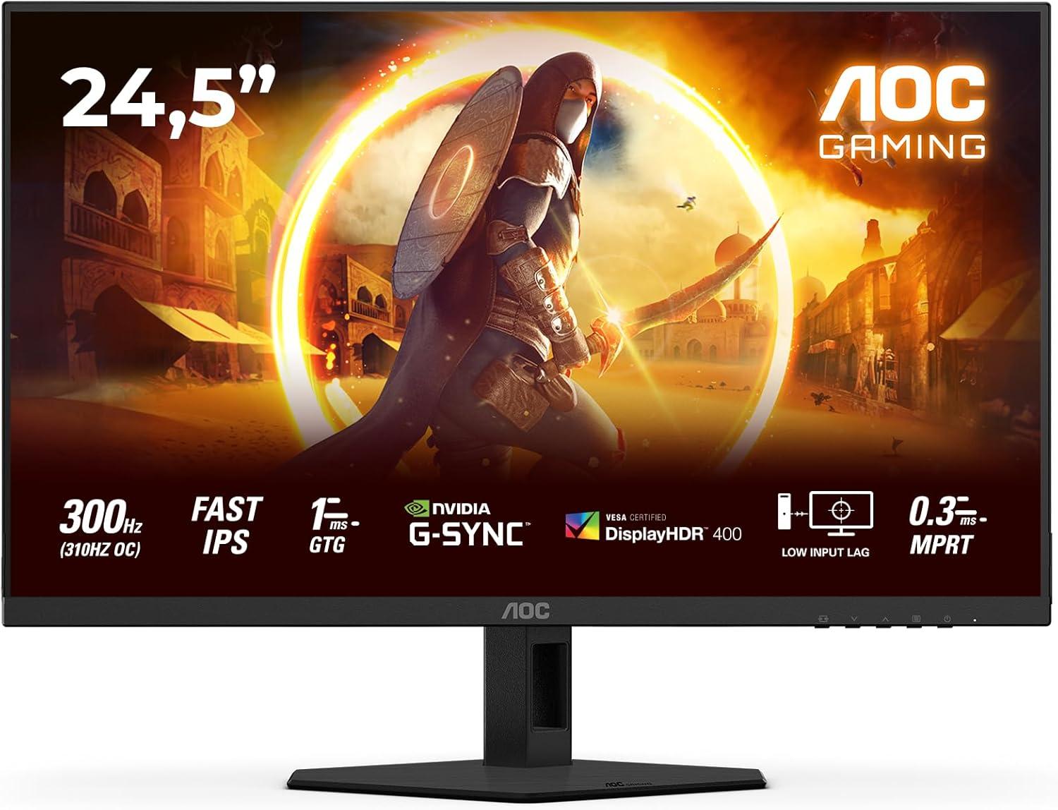 AOC 25G4SRE Monitor 24,5" FHD IPS