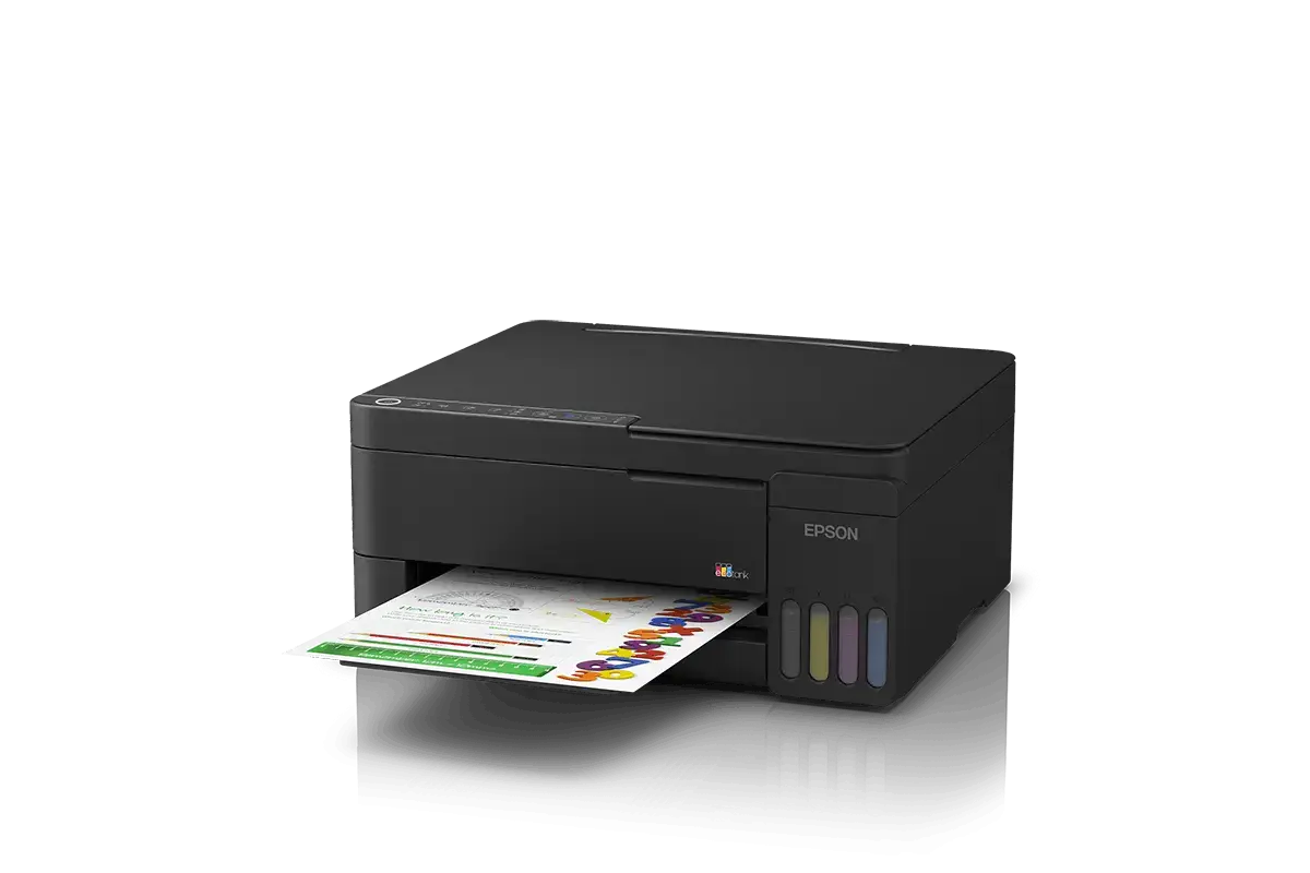 Epson EcoTank L3350 A4 ფერადი მულტიფუნქციური WiFi პრინტერი