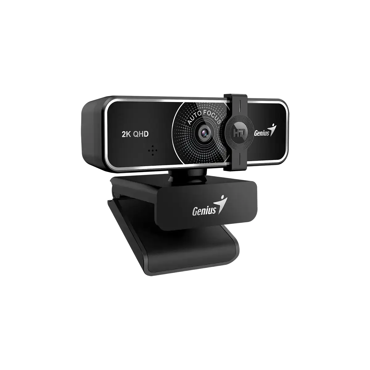 Genius FaceCam 3000AF Webcam, 2K QHD, 4M pixel, mic, USB 1.5 Black