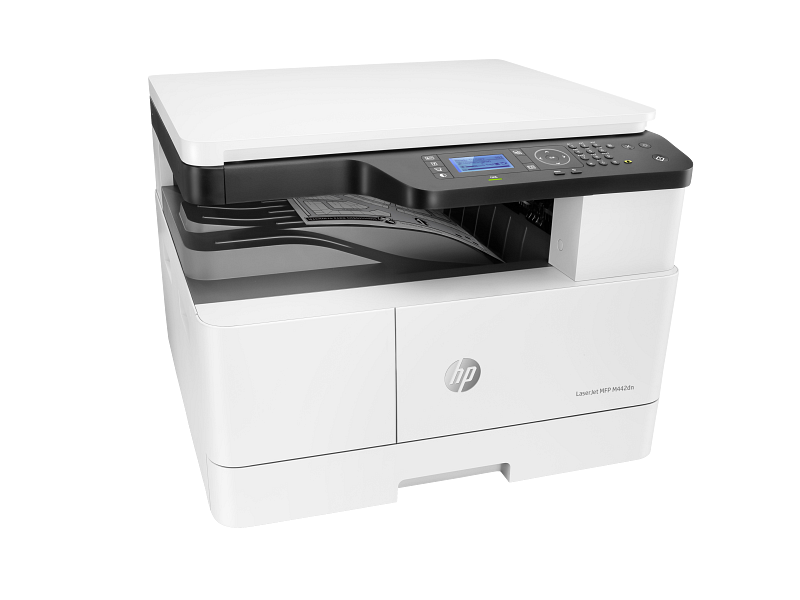 HP LaserJet M442dn A3 მულტიფუნქციური ქსელური პრინტერი