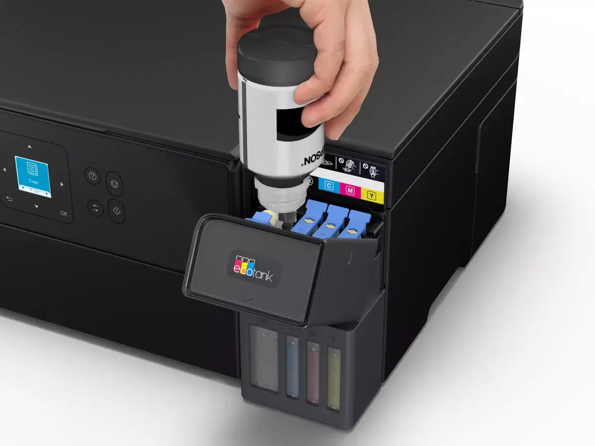 Epson EcoTank L4360 A4 ფერადი მულტიფუნქციური WiFi პრინტერი