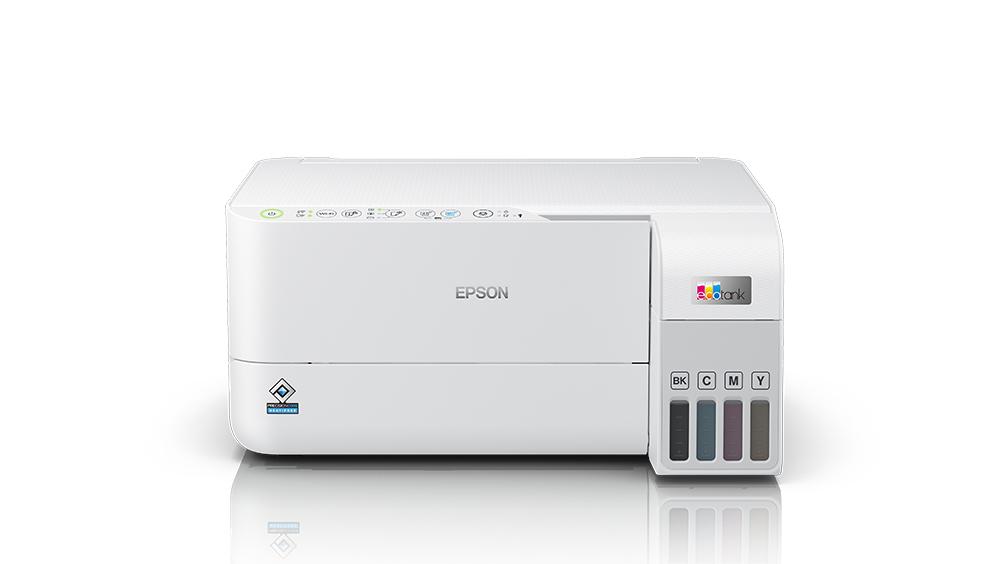 Epson EcoTank L3356 A4 ფერადი მულტიფუნქციური WiFi პრინტერი