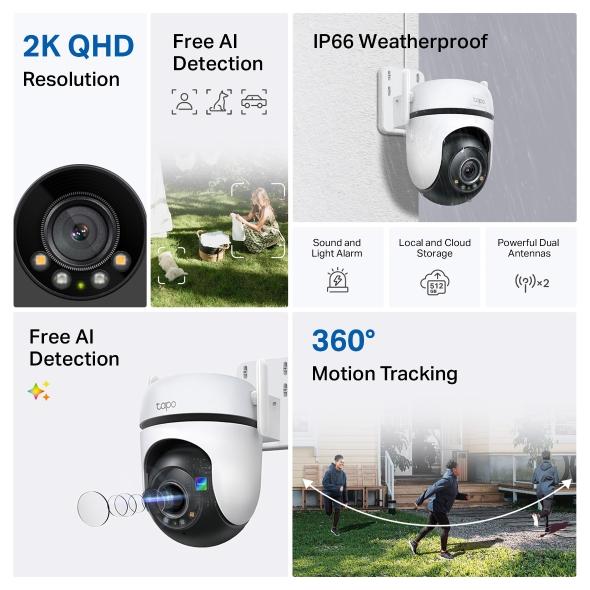 TP-Link Tapo C520WS