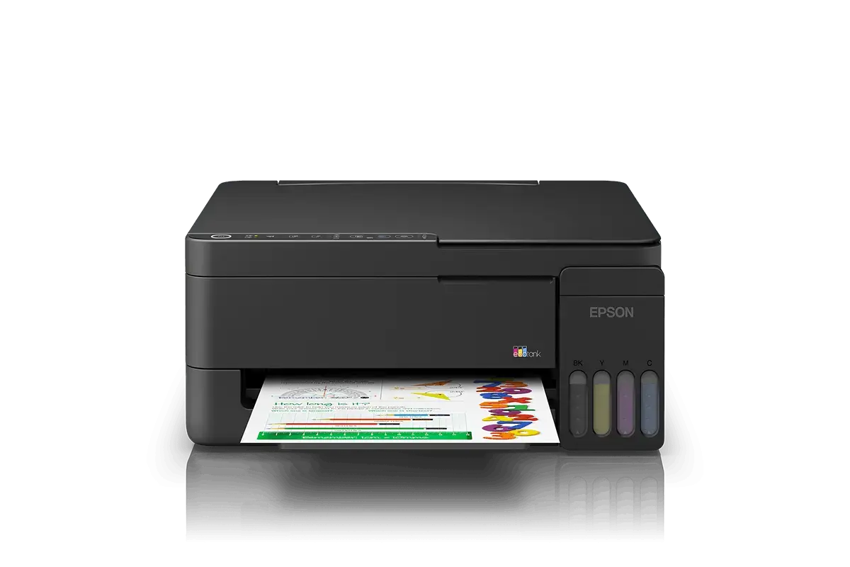 Epson EcoTank L3350 A4 ფერადი მულტიფუნქციური WiFi პრინტერი