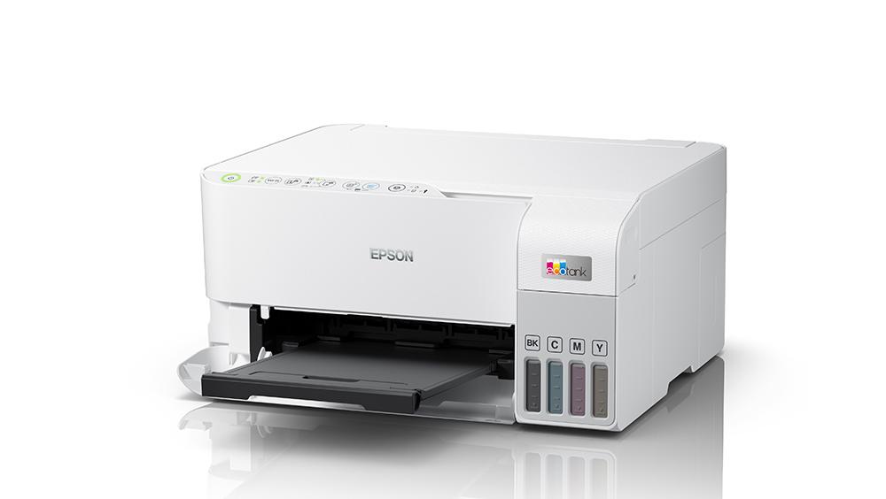 Epson EcoTank L3356 A4 ფერადი მულტიფუნქციური WiFi პრინტერი