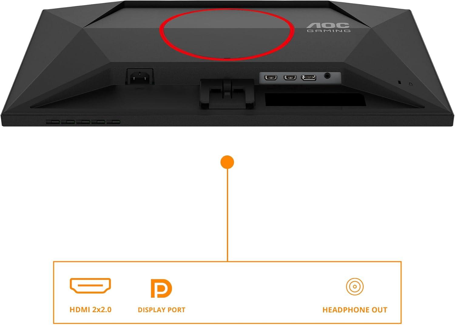 AOC 25G4SRE Monitor 24,5" FHD IPS