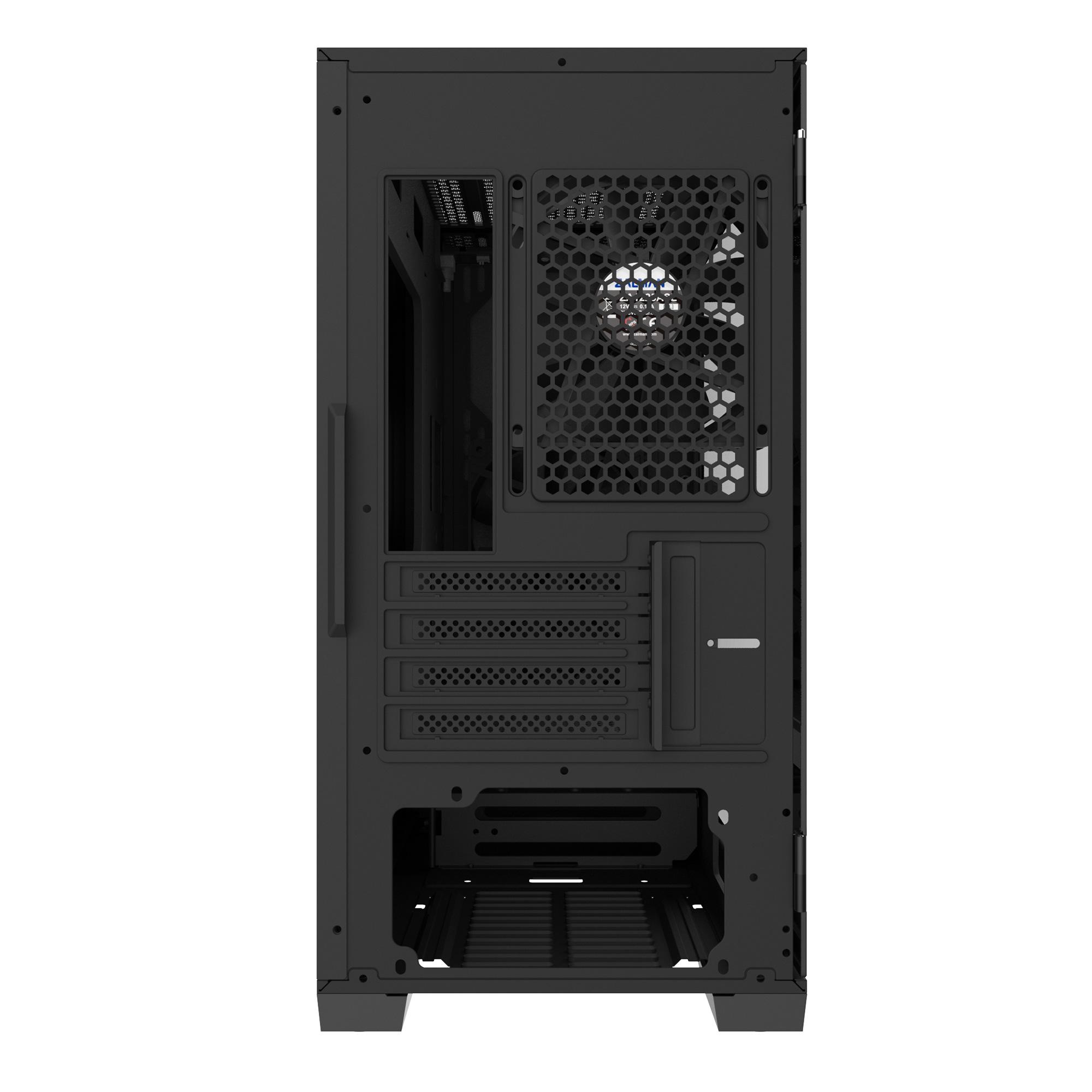 Zalman ZM-Z1, Case white