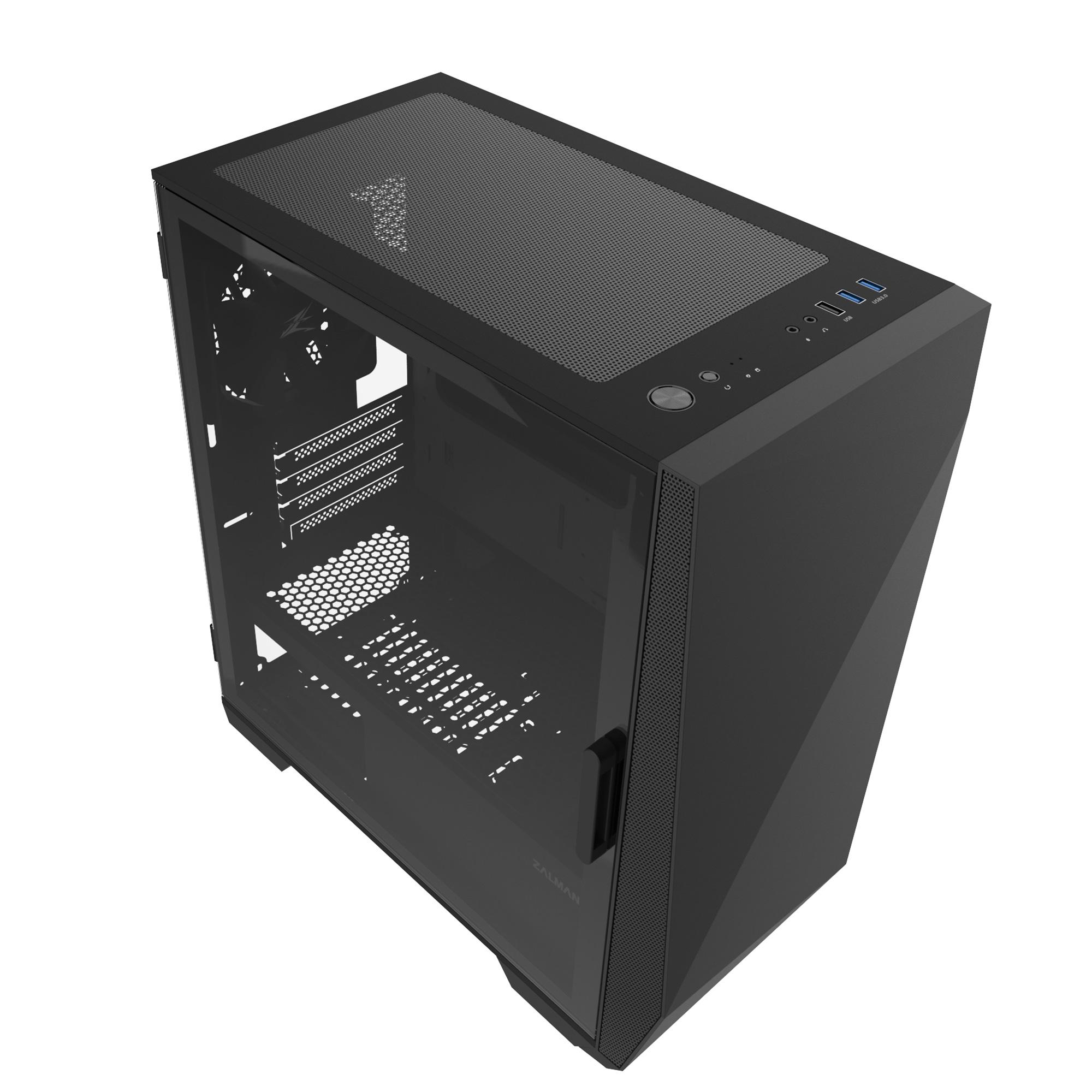 Zalman ZM-Z1, Case white