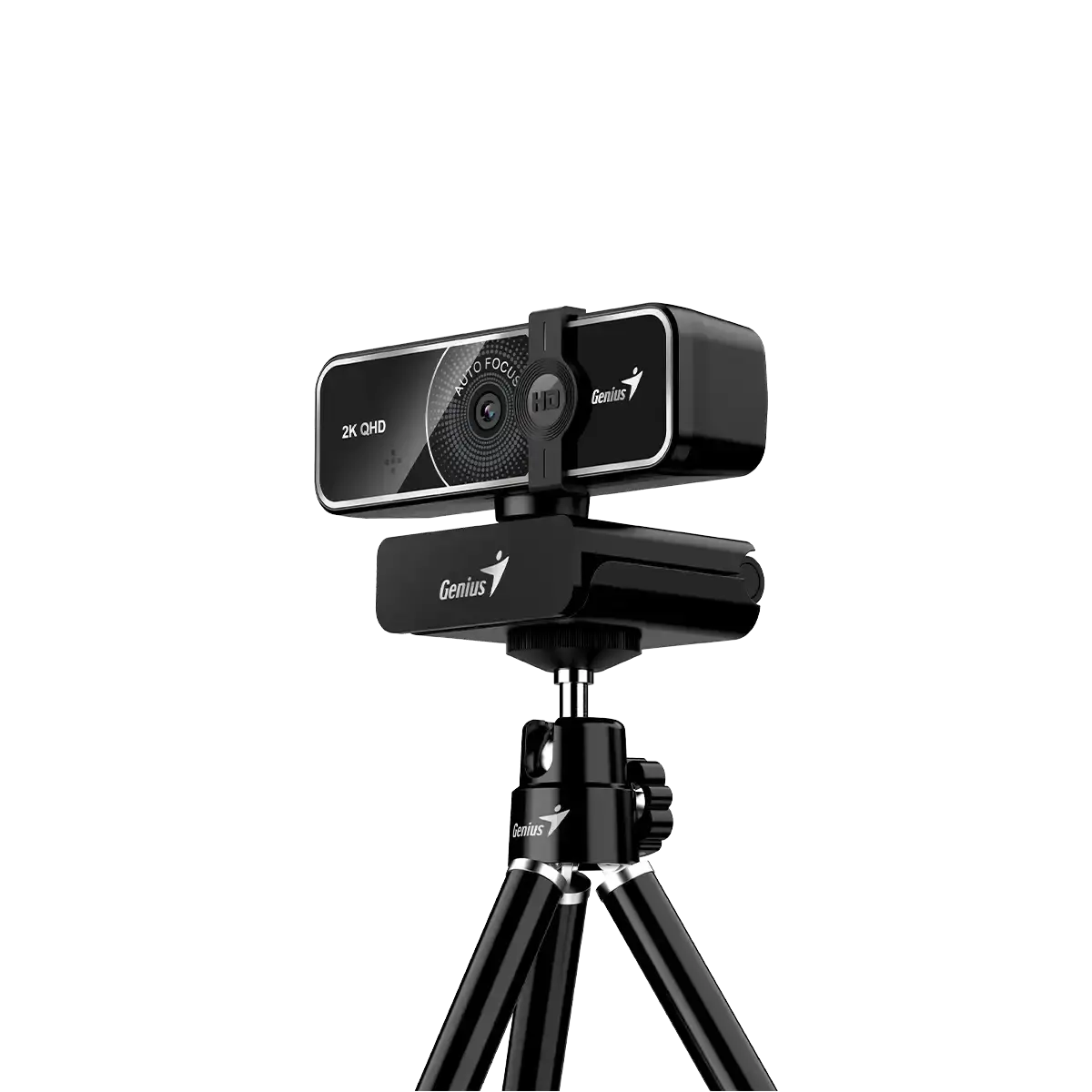 Genius FaceCam 3000AF Webcam, 2K QHD, 4M pixel, mic, USB 1.5 Black