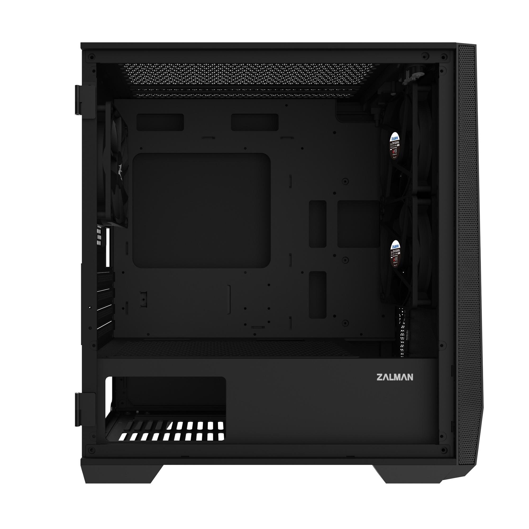 Zalman ZM-Z1, Case white