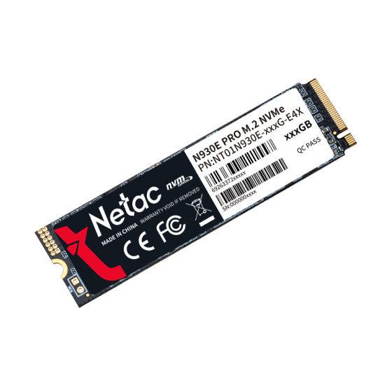 NETAC N930E PRO NVMe SSD M.2 256GB