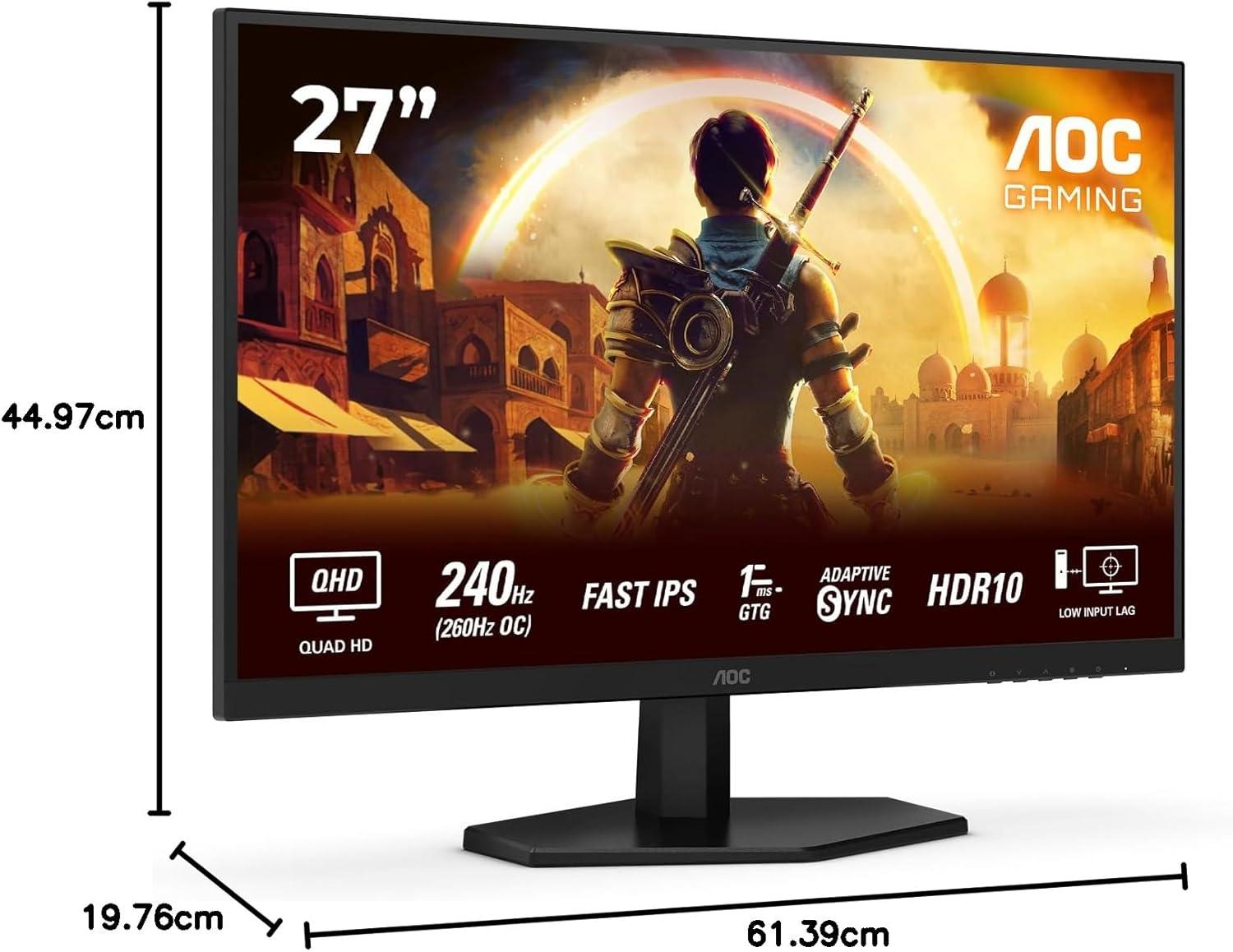 AOC Q27G42ZE Monitor 27" QHD